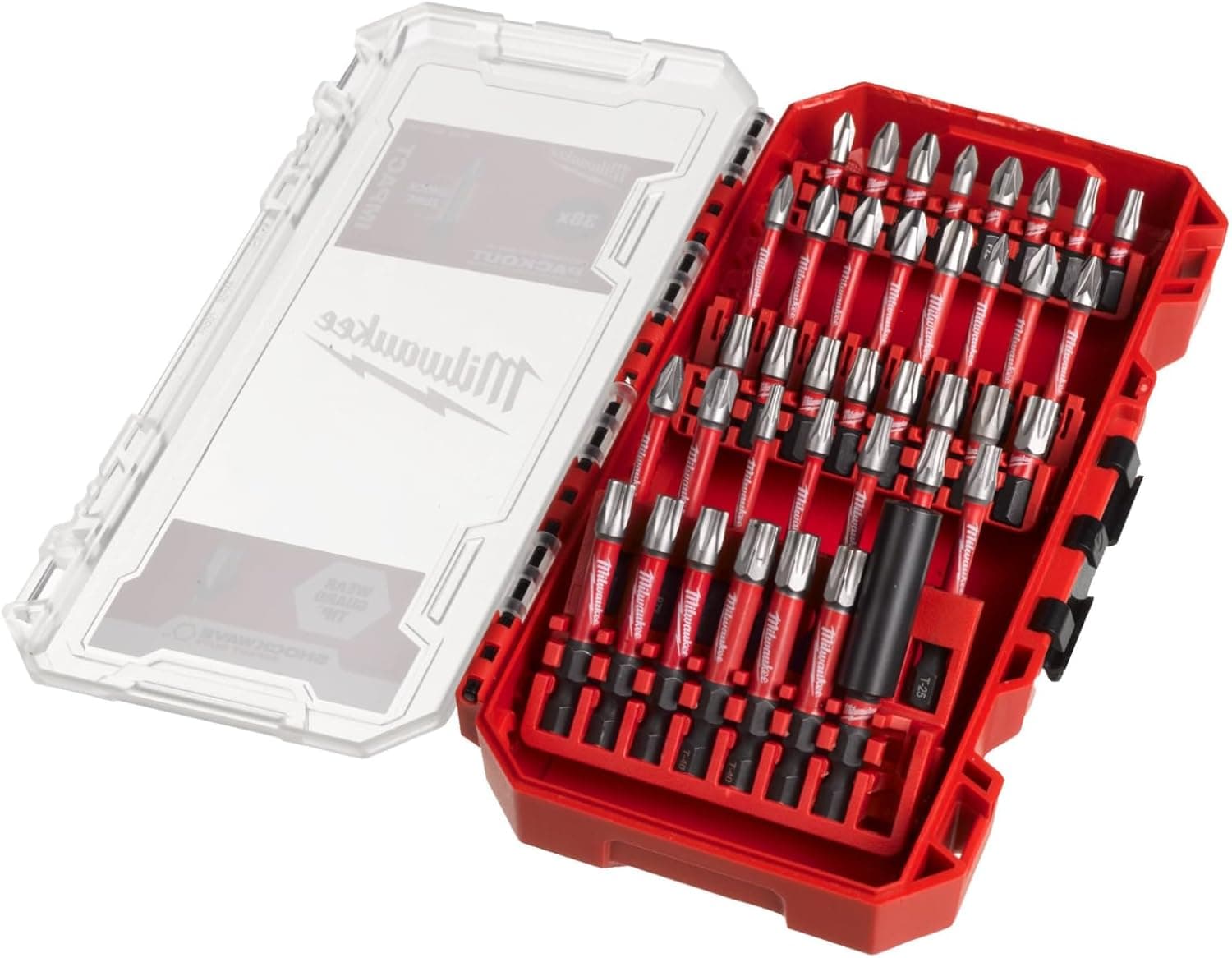 Milwaukee Milwaukee Shockwave 4932492009 Bit Set (38 Pieces)