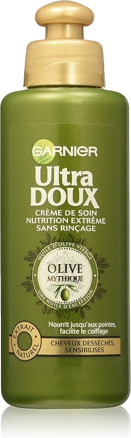 Garnier Ultra Doux Olive Mythique - Extreme Nutrition Leave-In Care Cream - 200 ml - Image 1