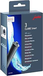 Jura Claris Smart Filter Cartridge, Grey, 3.8 x 14 x 15 cm, 1 Pack with Three Print Cartridges 71794