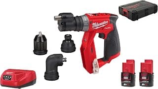Milwaukee Perceuse Visseuse Fuel à mandrin amovible M12 FDDXKIT-202X MILWAUKEE - 4933464979