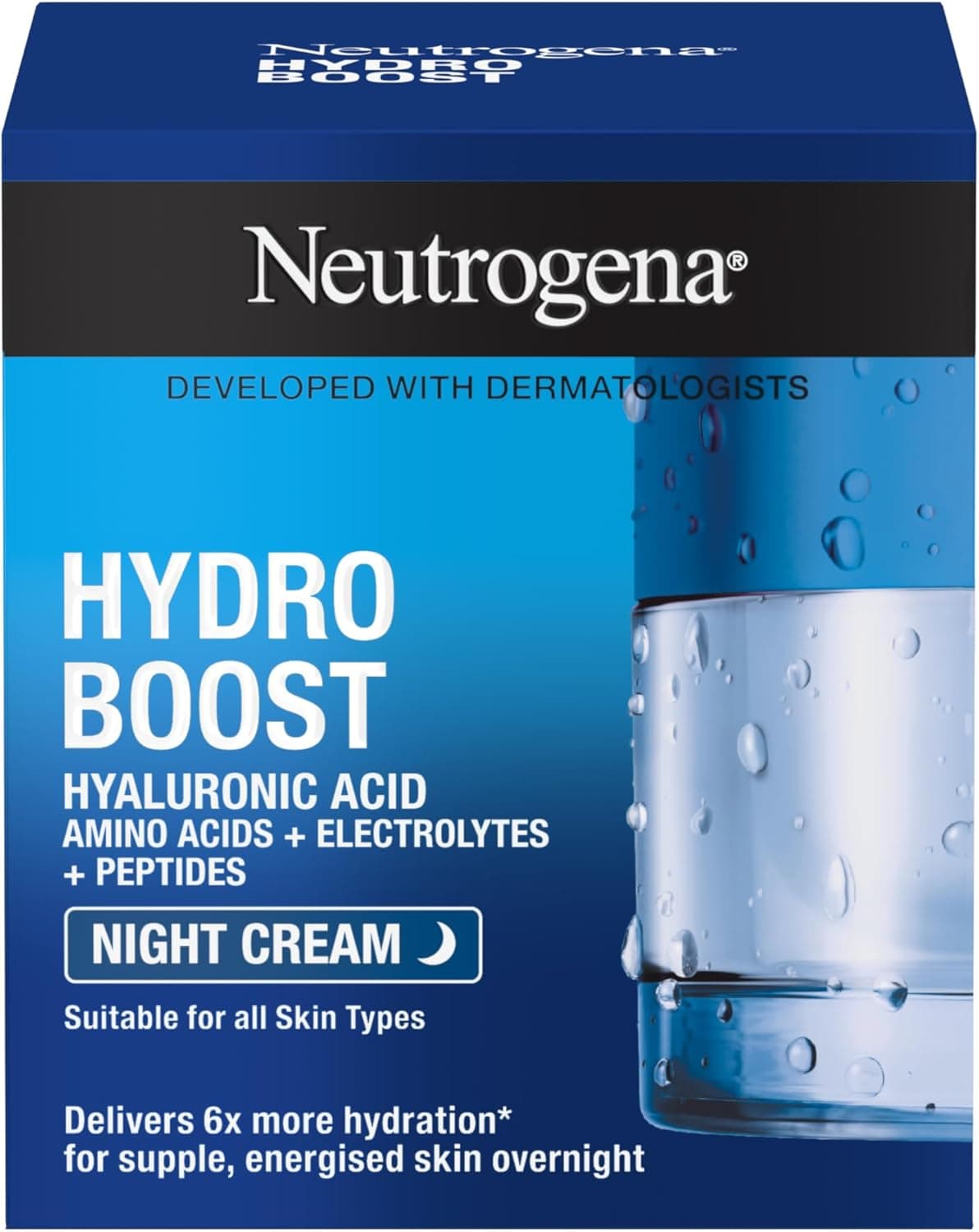 Hydro Boost Sleep Cream - Image 1