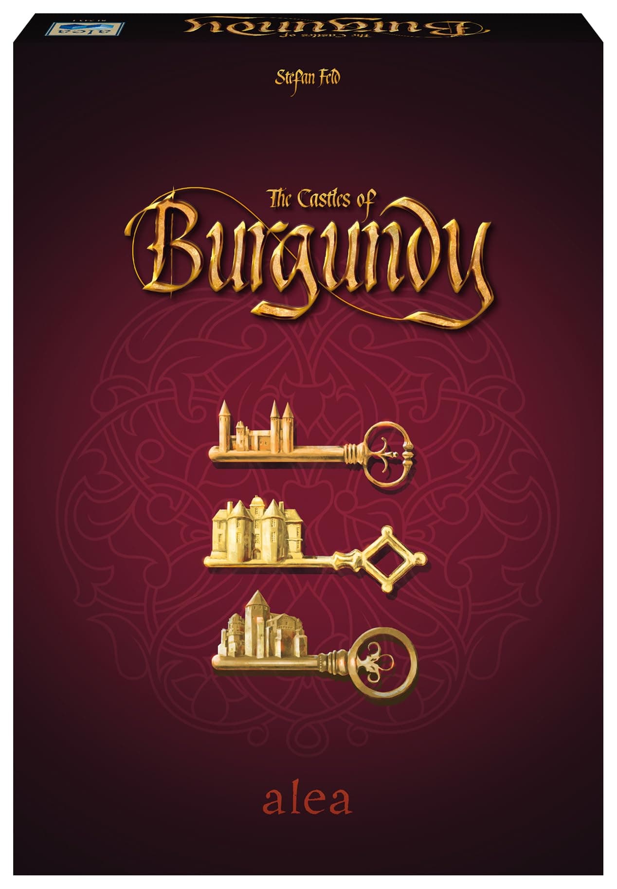 Ravensburger Ravensburger – Châteaux de Bourgogne – Board games - Aléa - Strategy games - Family & Adults - 2 to 4 Players from 10 Years - Mixed - 26925 - (Multilingual - French Included)