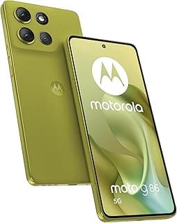 Motorola Moto G86 8/256 Go, Appareil Photo 50 MP + capteur Anti-Scintillement, écran 6,67" pOLED 120 Hz, Batterie 5200 mAh, MediaTek Dimensity 7300, Android 15, Golden Cypress, G56, Pantone Golden