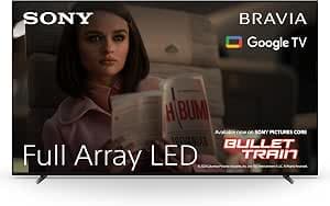 Sony BRAVIA XR, XR-85X90L, 85" TV, Full Array LED, 4K HDR 120Hz, Google, Smart, Works with Alexa, with Exclusive PS5 Features, HDMI 2.1, Game Menu with ALLM + VRR, 24+ Warranty          [Energy Class E]