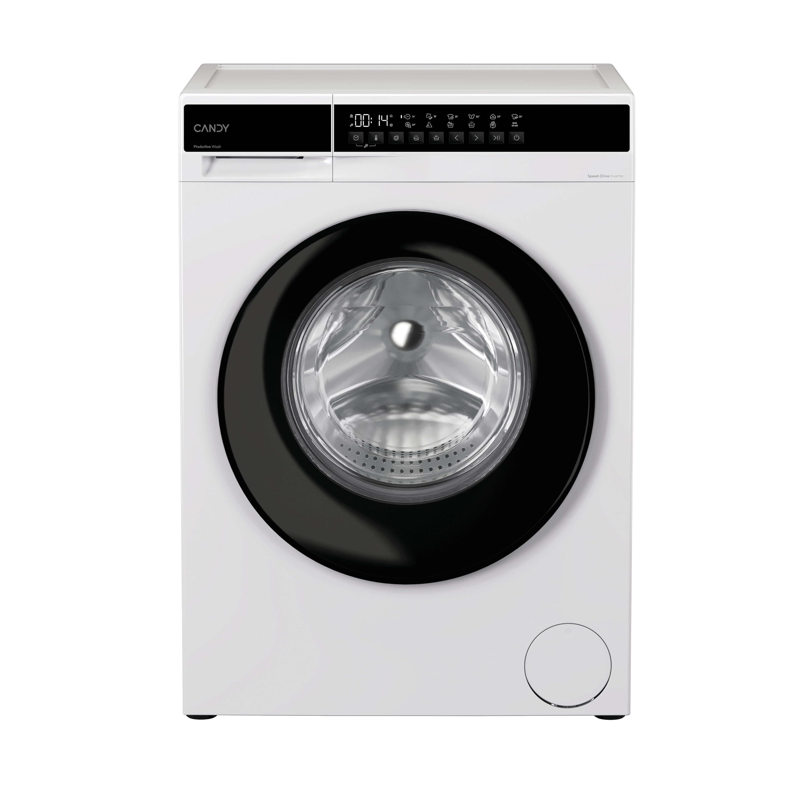 Candy – Washing Machine – Washing Machine – 7 kg/1200 rpm – Energy Class A – Several Programmes – Economical Operation – White – 85 x 60 x 47 cm – Model EY 27SB7-S - Image 1