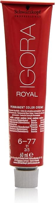 Schwarzkopf - Igora Royal 6-77 60 ml - Image 1
