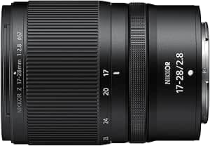 Nikon NIKKOR Z 17-28mm f/2.8 for Hybrid Z