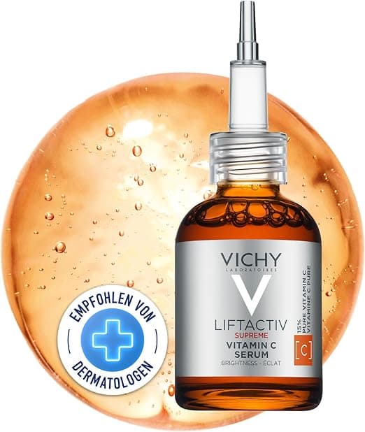 Vichy, Liftactiv H.A., Antioxidant Serum with Vitamin C, Anti-Fatigue & Anti-Wrinkle, Enriched with Vitamin Cg, For All Skin Types, 20 ml - Image 1