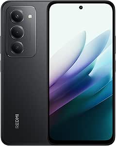 XIAOMI Redmi 15 Smartphone Von 8 + 256GB, Schwarz Midnight, Bildschirm Von 6.9 inch 120Hz, procesador Snapdragon 685, 50MP-Kamera, 7000mAh, Keine Ladegeräte enthalten