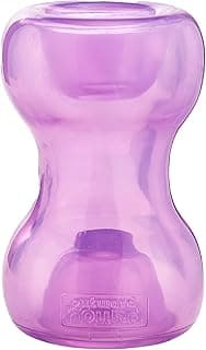 Outward Hound Planet Dog Double Snoop Jouet interactif Durable pour Chien Violet