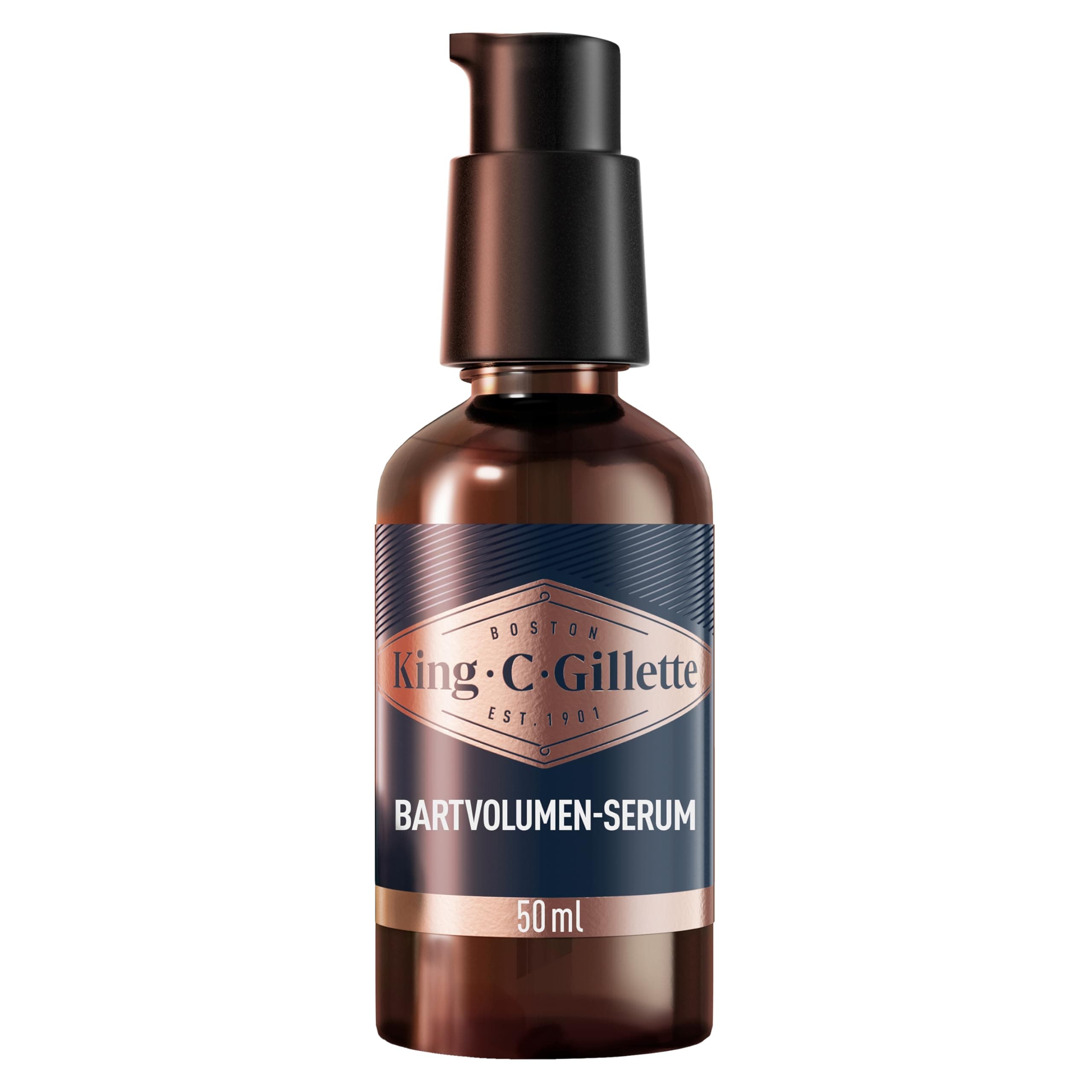 King C. Gillette Sérum volume de barbe pour homme, barbe plus dense et plus dense en 14 jours, avec le parfum caractéristique de King C. Gillette, 50 ml - Image 4