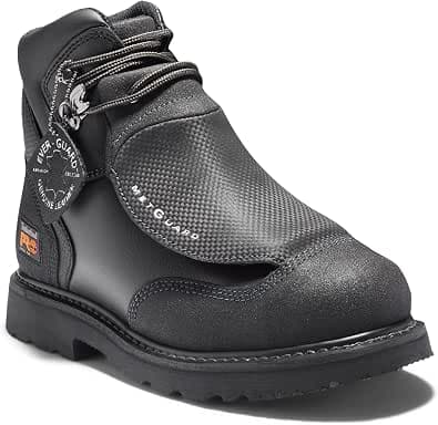 Timberland PRO Met Guard Mens 6" Steel Safety Toe Industrial Work Boots