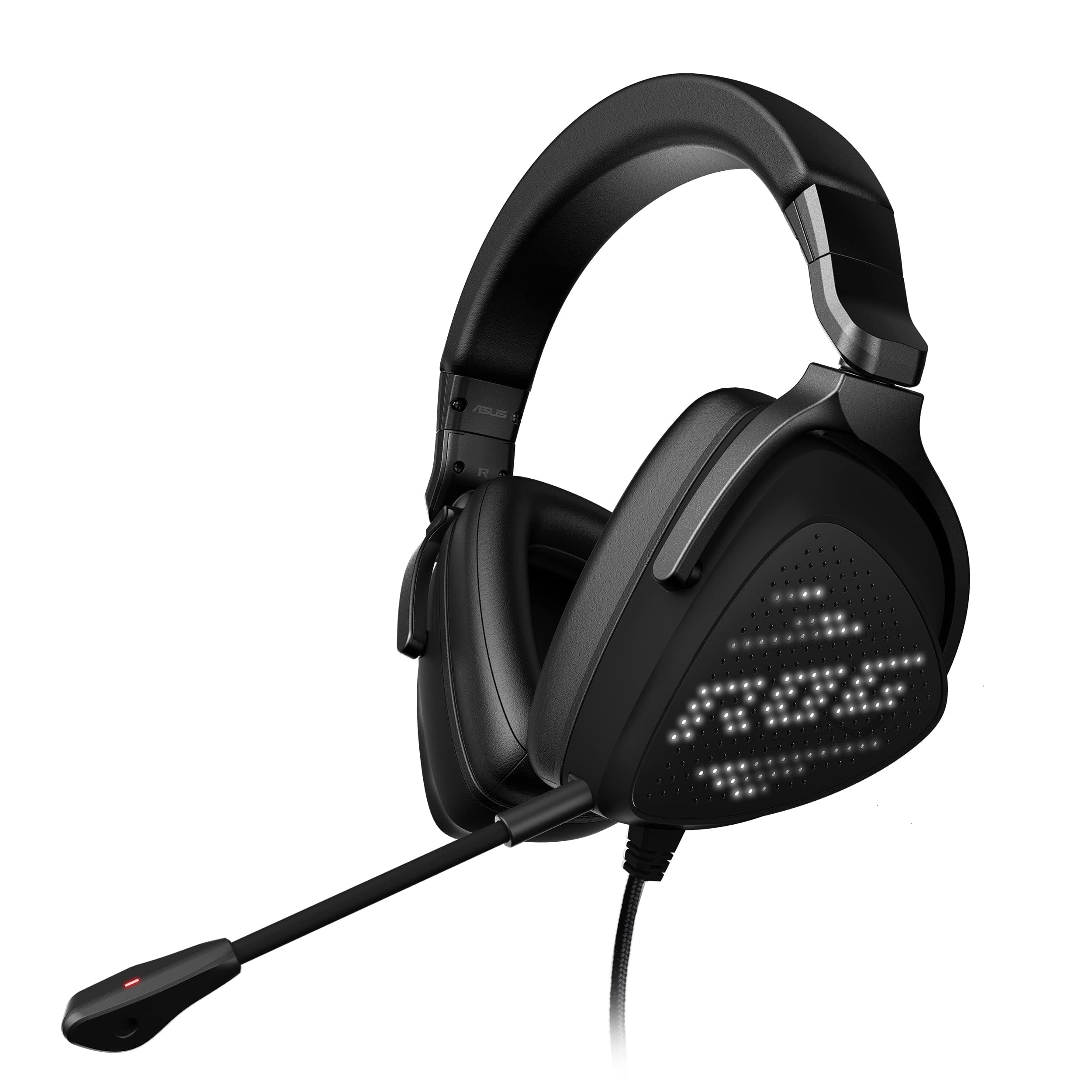ASUS ROG Delta S Animate Lightweight USB-C Gaming Headset with AI Noise-canceling mic, MQA Rendering Technology, Hi-Res ESS 9281 Quad DAC, RGB Lighting, Compatible with PC, Switch and PS5 - Image 1
