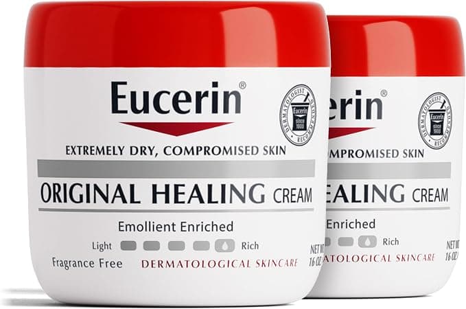 Eucerin Original Healing Rich Cream 16 Ounce by Eucerin - Image 1