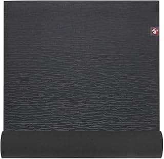 eKO Lite Yoga Mat for Women & Men, Lightweight, Durable, Non Slip 4mm Thick 71", Charcoal Grey