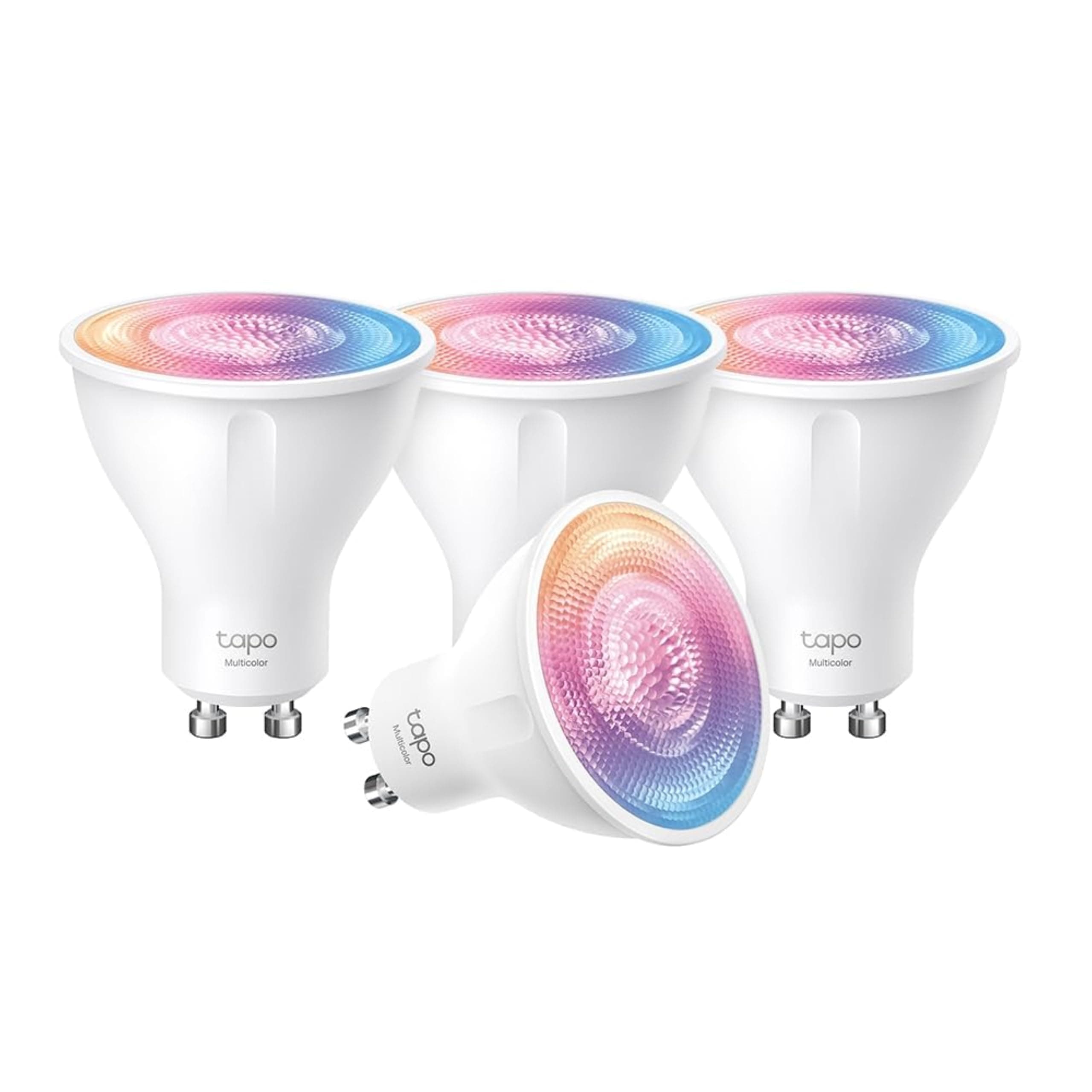 Tapo Ampoule Connectée WiFi, Ampoule LED G10 Multicolore Dimmable 2200K-6500K, 350 Lumens, 3.7W équivalent à 50W, compatible avec Alexa et Google Home, Economie d'énergie, Tapo L630(4-pack) - Image 6