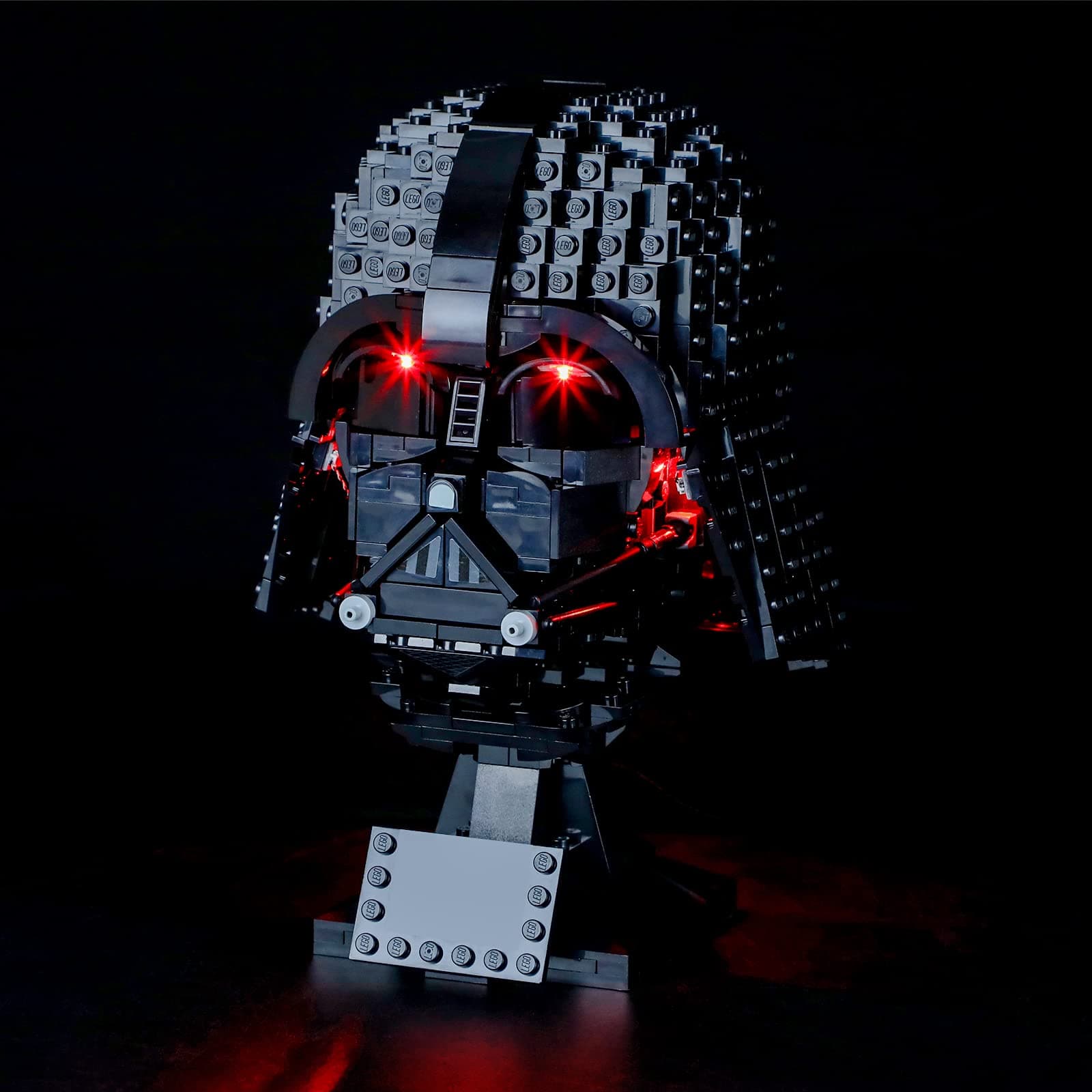 LEGO BRIKSMAX LED Light Kit for Lego Star Wars Darth Vader- Compatible with Lego 75304 Building Blocks Model- Not Include Lego Set