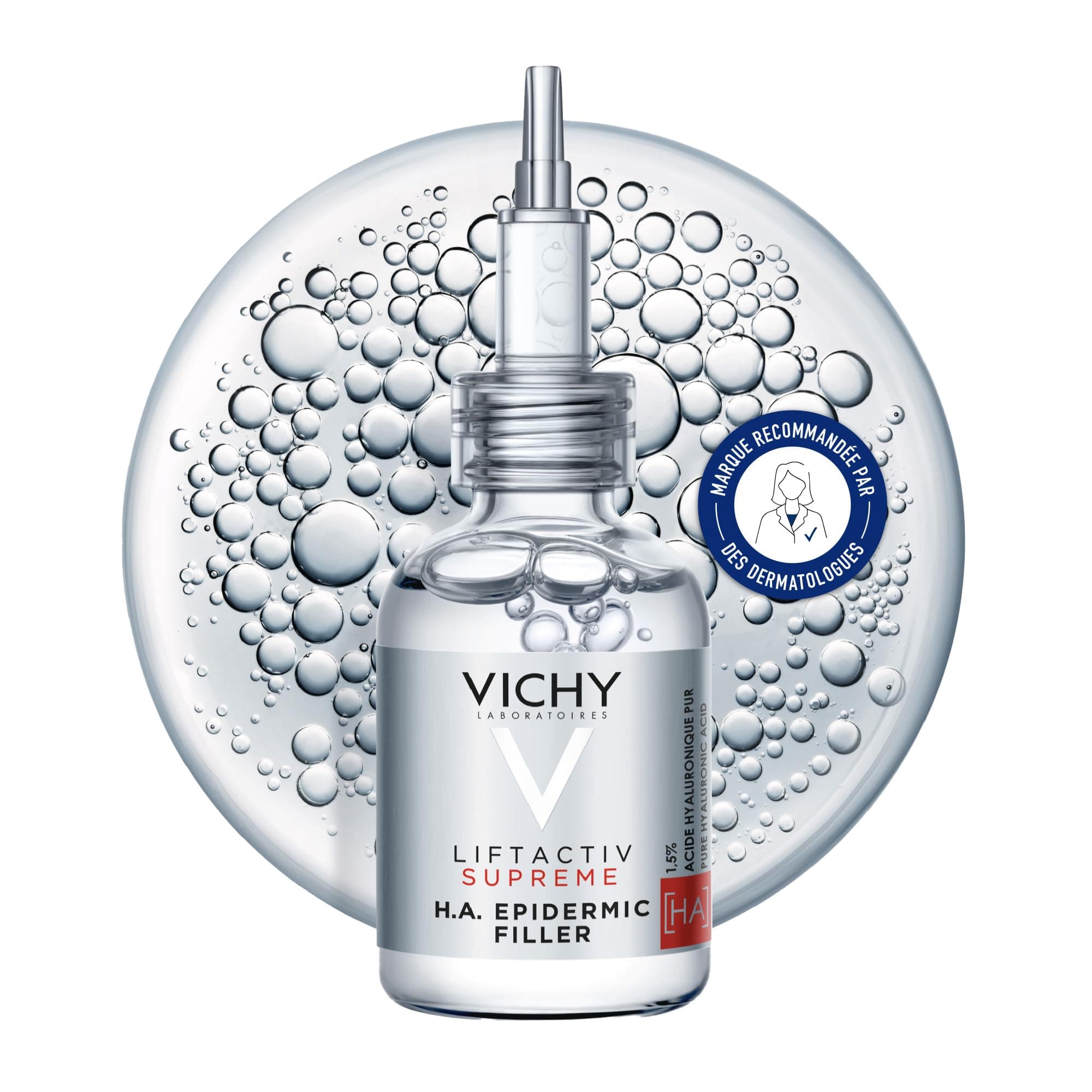 Vichy, Liftactiv H.A., Sérum Anti-Rides Epidermic Filler, Comble & Repulpe, Enrichi en Acide Hyaluronique, Pour Peaux Sensibles, 30 ml - Image 10