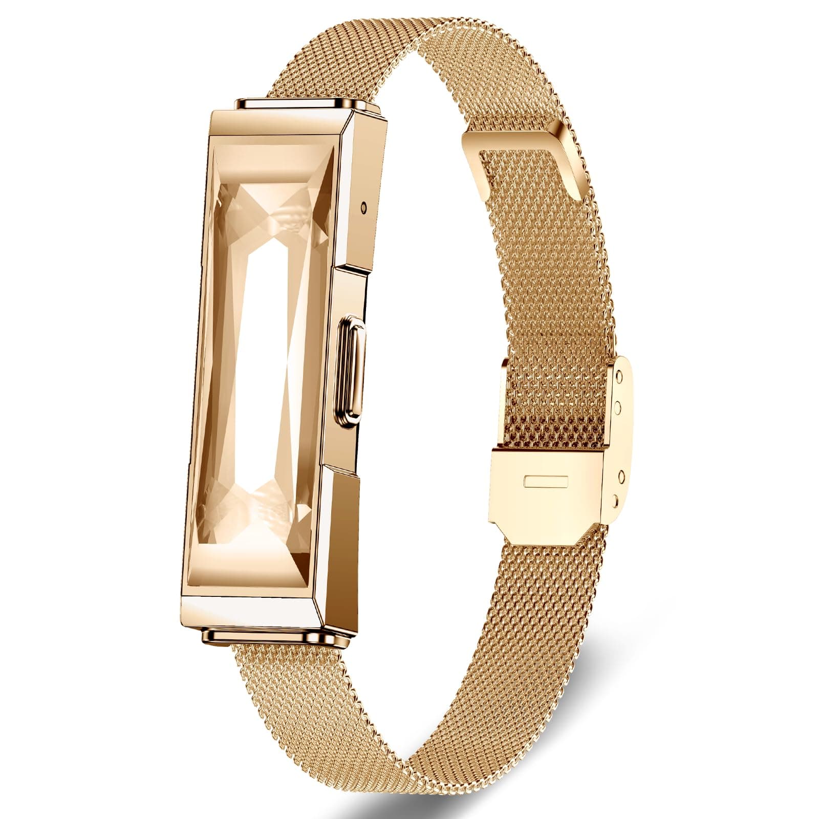 Lgnitek Smartband Montre Connectée Femme,170+Modes d'exercice D'activité Traceur Santé, 24/7 SpO2/Fréquence Cardiaque/Sommeil/Stress 1ATM Étanche Fitness Tracker Smartwatch pour Android iOS