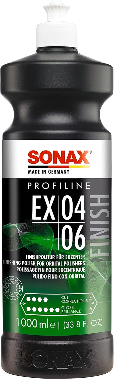 SONAX PROFILINE EX 04-06 (1 litre) polish avec grains abrasifs pour finition orbitale | Réf: 02423000