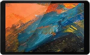 Lenovo Tab M8 Android Tablet HD, Quad-Core Processor, 2GHz, 32GB Storage, Full Metal Cover, US Layout