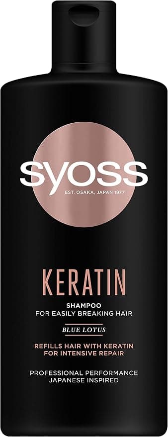 Syoss Keratin Shampoo 440ml - Image 1