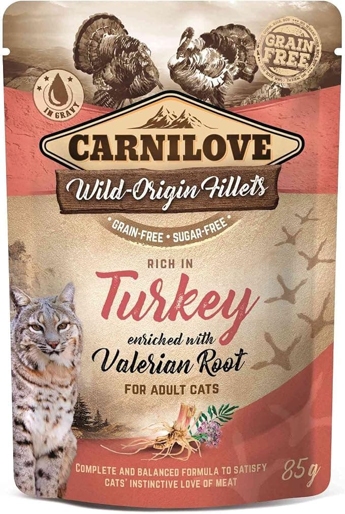 Brit Carnilove Turkey & Valerian Walerian Turkey 85g - Image 1