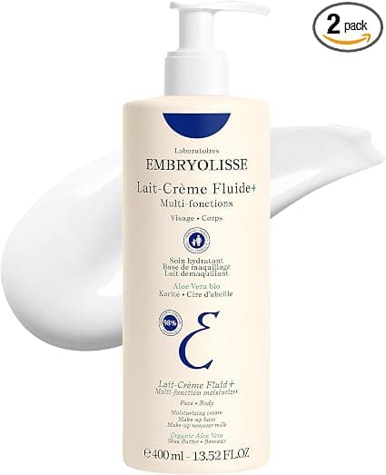 Embryolisse Fluid Milk Cream+ 400 ml - Image 1
