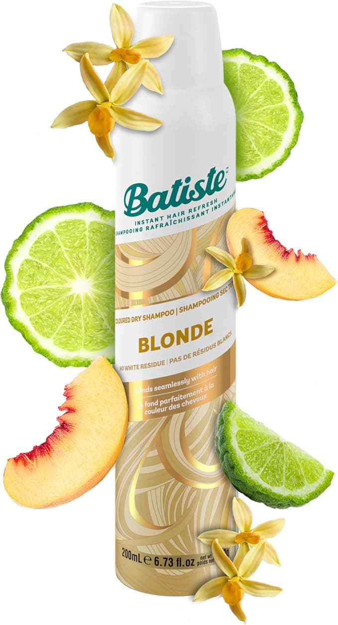 Batiste Dry Shampoo Blonde 200 ml - Image 1