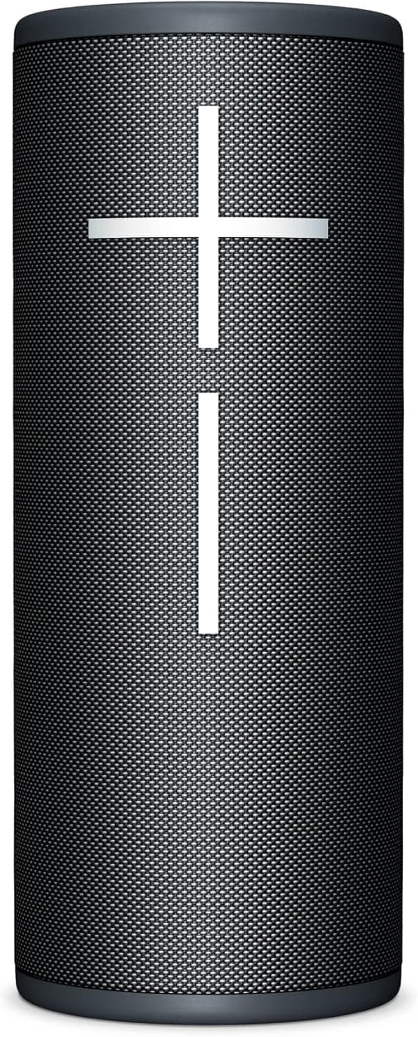 Ultimate Ears BOOM 4, enceinte Bluetooth portable et étanche avec son cristallin immersif et puissant à 360 degrés, flottante avec 15 heures d'autonomie et une portée de 45m - Noir - Image 1