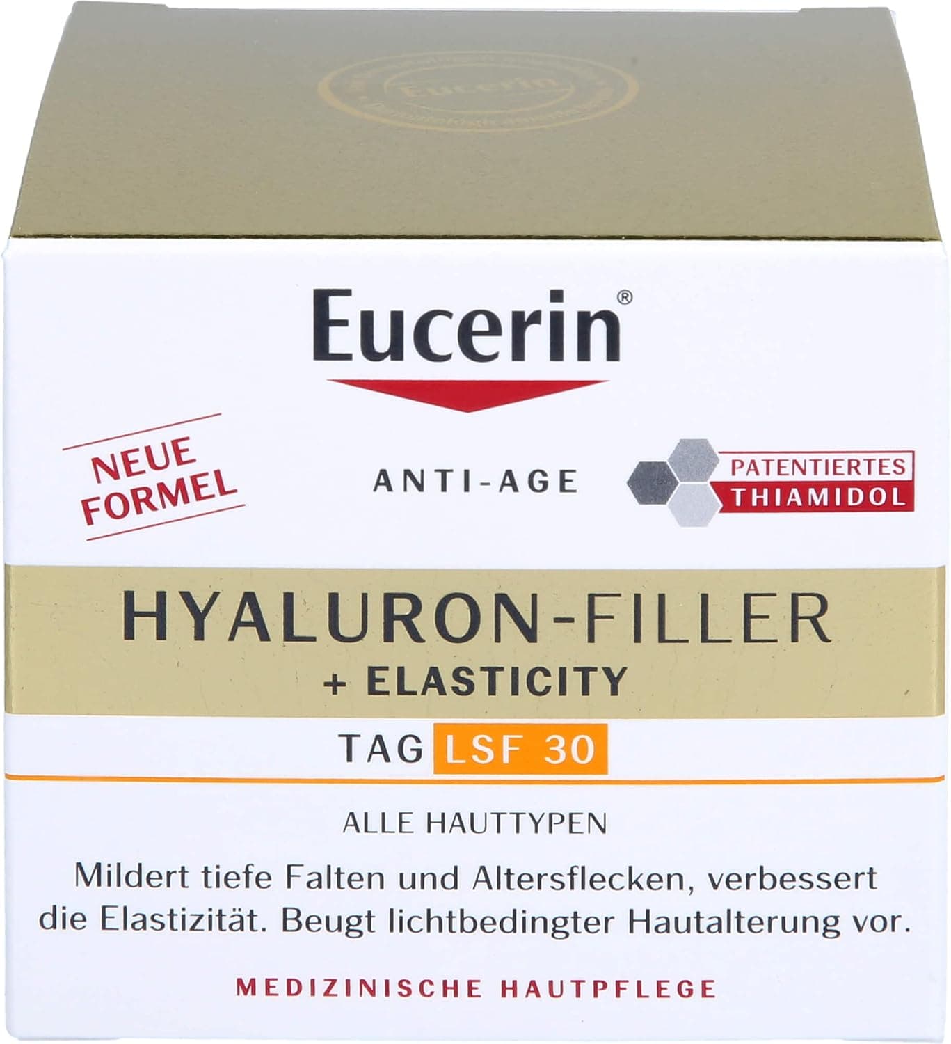 Eucerin Anti-Age Hyaluron-Filler+Elasticity SPF 30 50ml - Image 1
