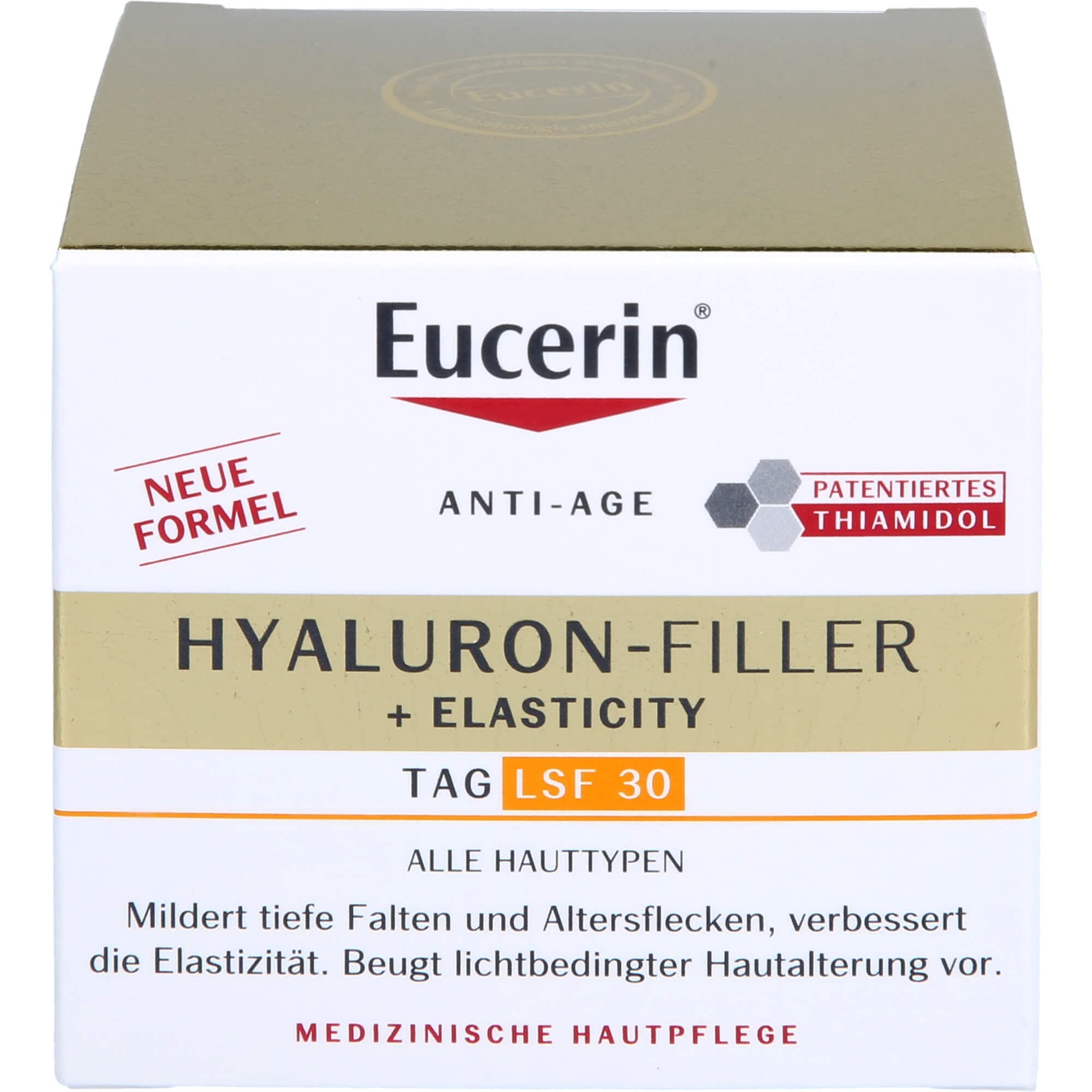 Eucerin Anti-Age Hyaluron-Filler+Elasticity SPF 30 50ml - Image 9