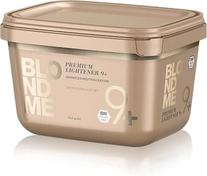 Schwarzkopf Professional Blonde Me PPL9+ Premium Bleaching Comp. Powder 450g Lightener 9+ - Image 1