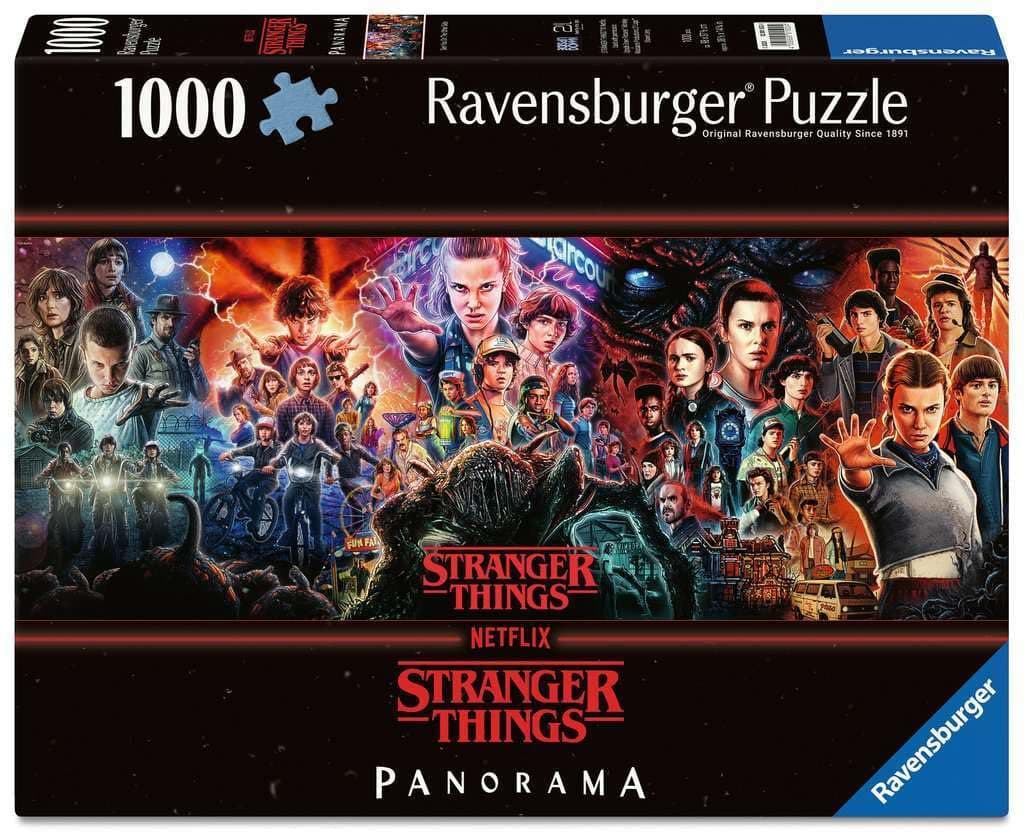Ravensburger Ravensburger - Adult Jigsaw Puzzle - 1000 Piece Jigsaw Puzzle - Rendez-vous On The Other Side/Stranger Things - Adults & Children from 14 Years Old - Premium Jigsaw Puzzle - TV Series - 12001502