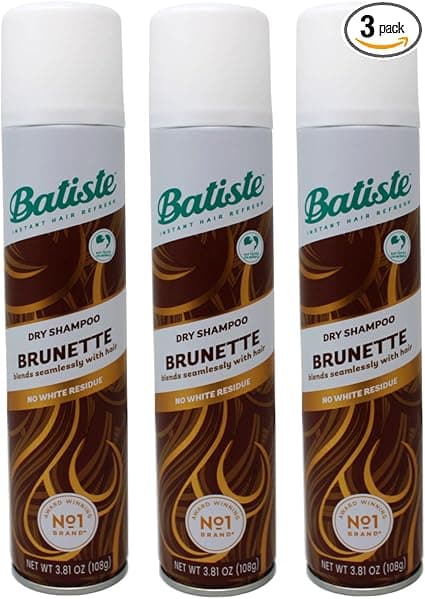 Batiste Dry Shampoo 6.73oz Medium Brunette by Batiste - Image 1