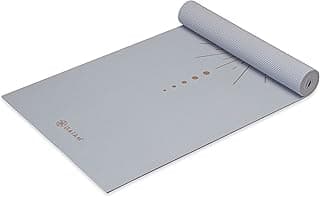 Non Slip Yoga Exercise Fitness Mat for All Types of Yoga, Pilates and Floor Workouts 68" x 24" x 6mm Thick
