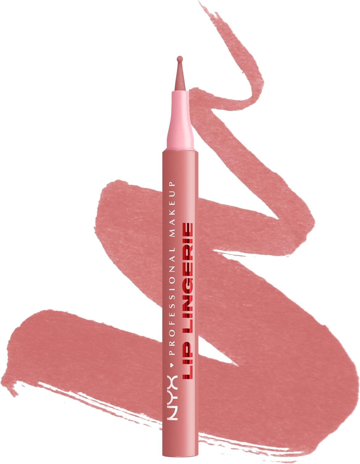 NYX PROFESSIONAL MAKEUP NYX Professional Makeup Lip Lingerie Liner Matte Matte Long-Lasting Waterproof Smudge Free & Transfer Resistant Shade Cuff Me 07