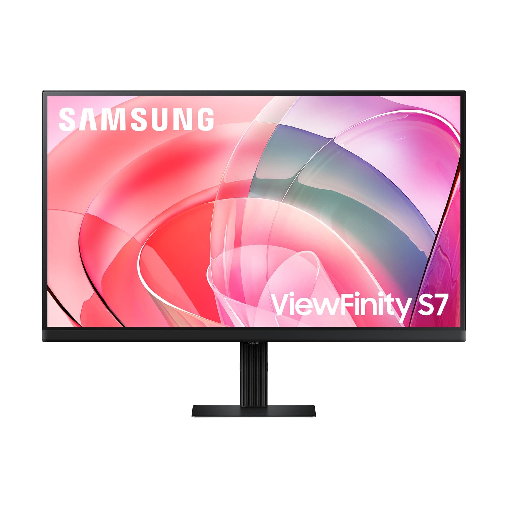 Samsung Samsung ViewFinity Flat PC Monitor - S70D 27'', 4K Resolution 3840x2160, IPS Panel, HDR10, 350 cd/m2, One Click Installation, Swivel, Tilt, VESA Wall Mount, HDMI and DP Ports