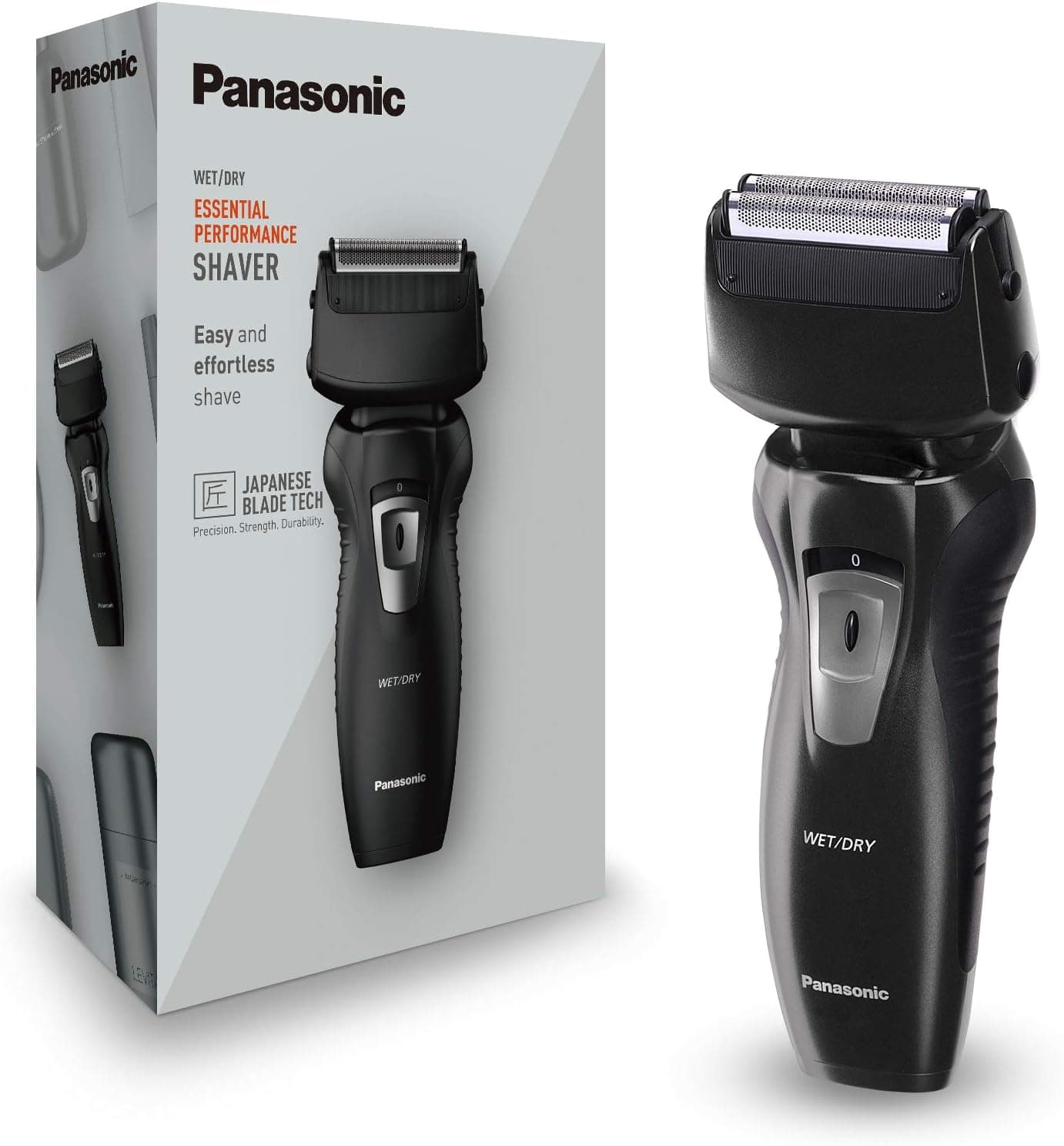 Panasonic ES-RW31-K503 Rasoir Homme 2 Lames - Image 1