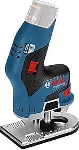 Bosch Professional Bosch Professional 12V Wireless Flush System GKF 12V-8 (Milling Head Rod: 8mm)