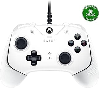 Razer Razer Wolverine V2 Manette de jeu filaire pour Xbox Series X|S, Xbox One, PC : boutons avant reprogrammables - Boutons tactiles et D-Pad - Interrupteurs d'arrêt de déclenchement - Blanc