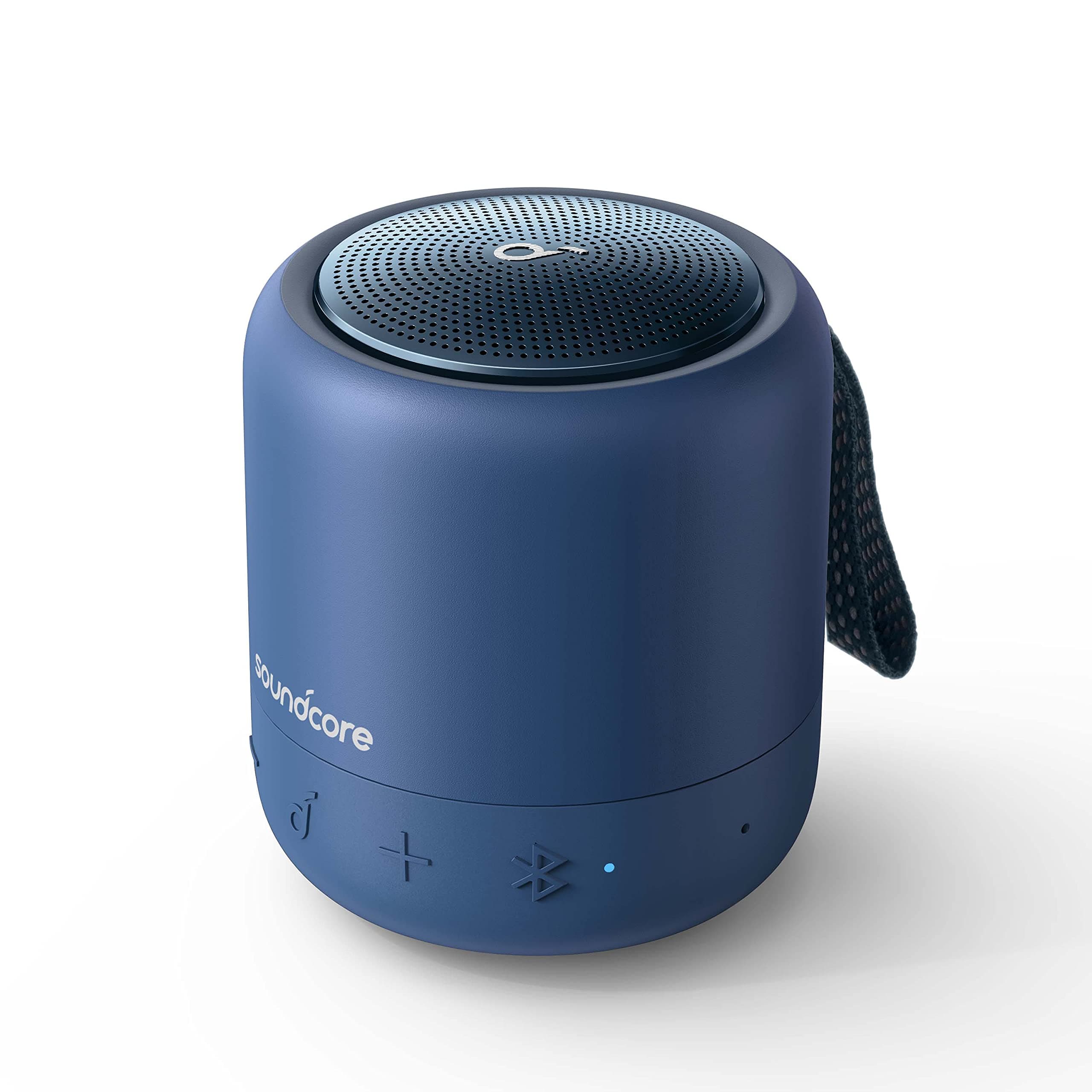 Soundcore Anker Mini 3 Bluetooth Speaker, BassUp and PartyCast Technologies, USB-C, IPX7 Waterproof and Customisable Equalizer