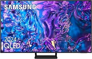 Samsung QLED TV 4K 2024 65Q70D 65" Smart TV with Over 1 Billion Colors, Best Smart TV, Play 120Hz in 4K and Listen to All Speakers with Q-Symphony          [Energy Class E]