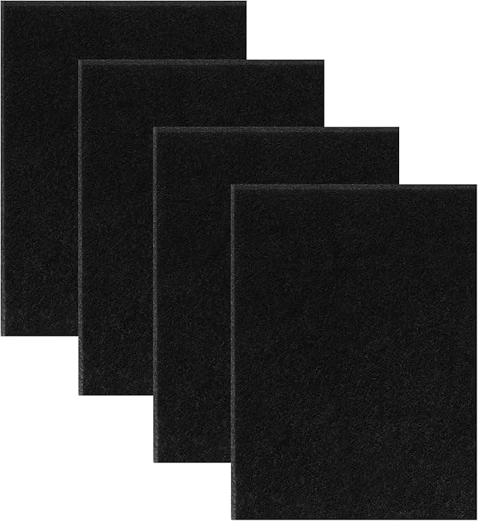 Joseph Joseph Joseph Joseph Bin Compost Bin Set of 4 - Odour Filter - Replaceable Rectangular Filters