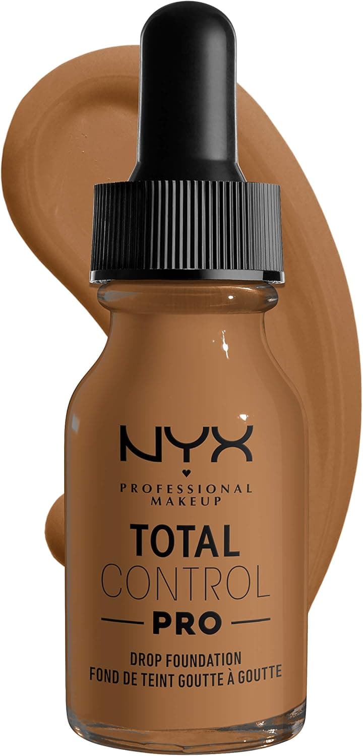 NYX PROFESSIONAL MAKEUP Total Control Pro Drop Coverable Skin Foundation Nutmeg
