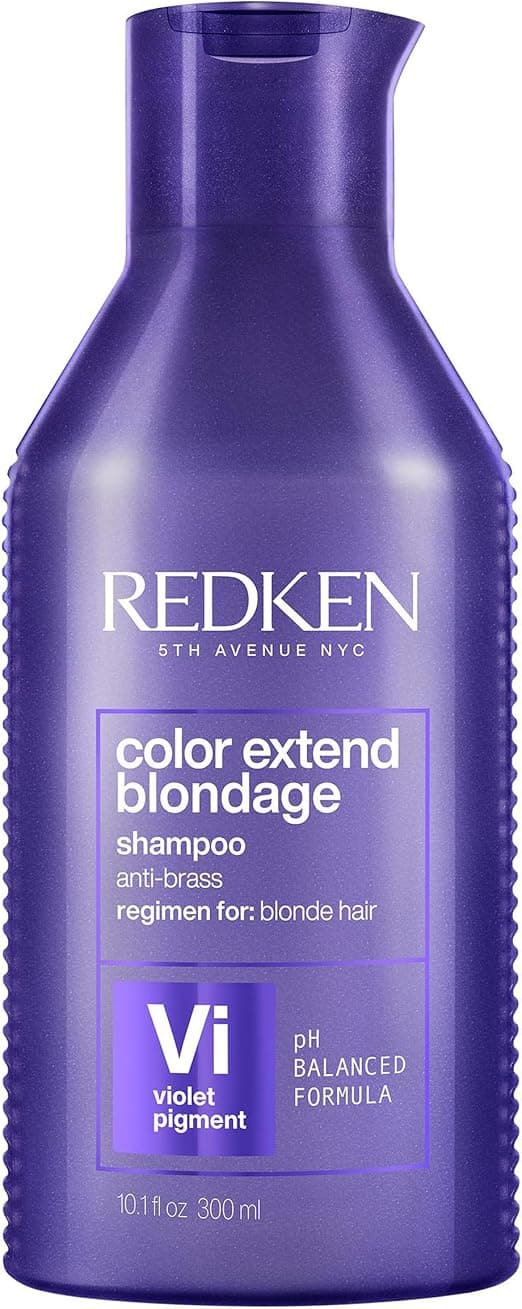 REDKEN Redken Purple Shampoo, For Blonde Hair, Vi Violet Pigment, Color Extend Blondage, 300 ml