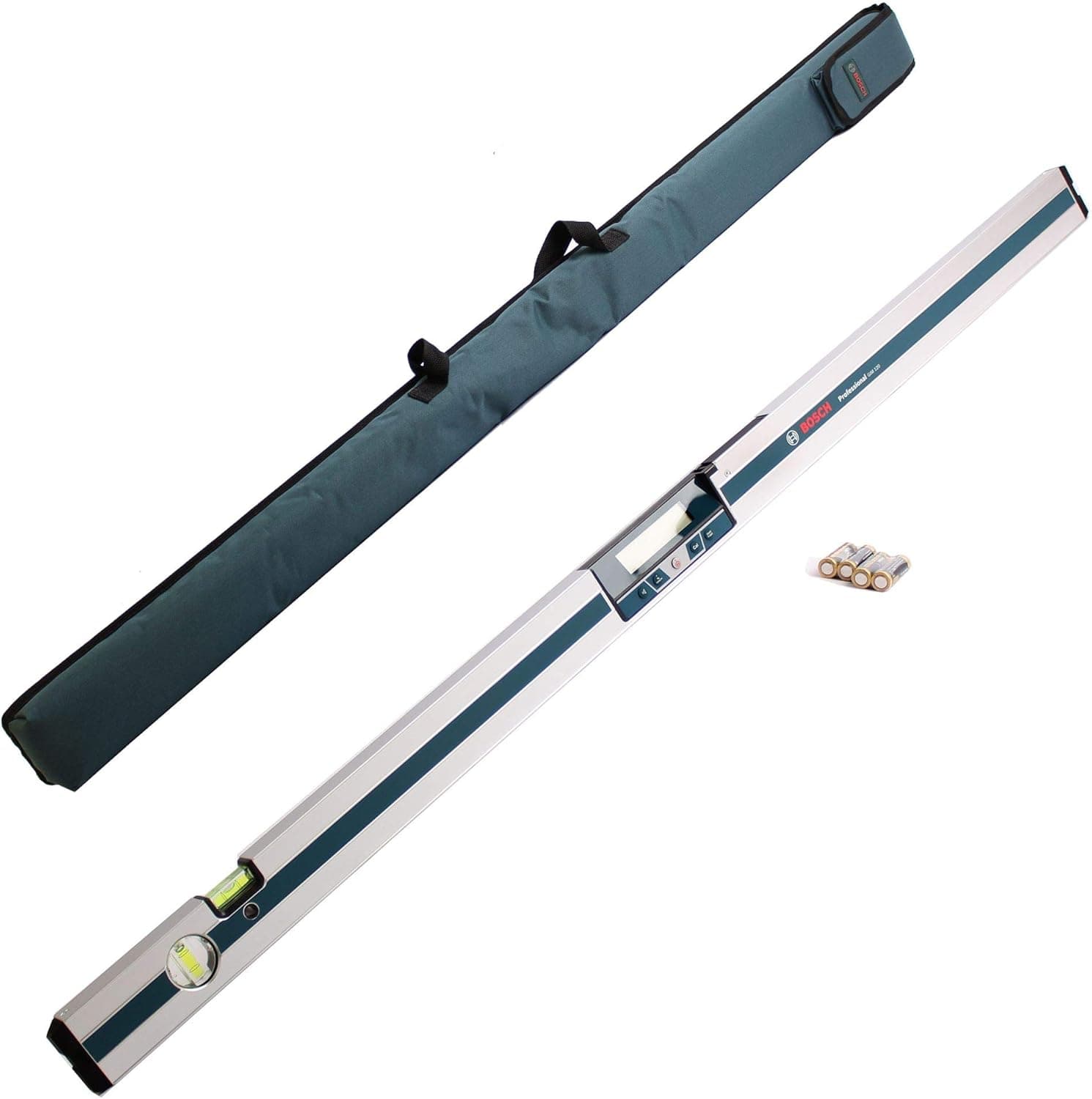 Bosch Professional Digital electronic GIM 120 (measuring range: 0-360º, length: 120 cm) Blue