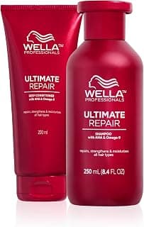 Ultimate Repair Lightweight Shampoo & Nourishing Conditioner for Damaged Hair - 250ml + 200ml