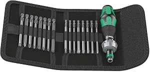 Wera 05051040001 Kompakt KK60 RA Bit Assortment