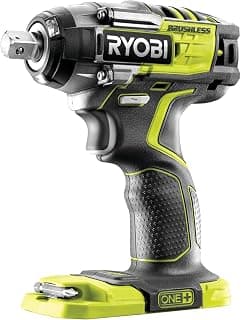 BRUSHLESS impact nutrunner without carbon motor 18V - 4 modes: 150/200/270 Nm/Hitch-stop 120 Nm - 1/2" square drive - Comes with 1 1/4" hex adapter - R18IW7-0